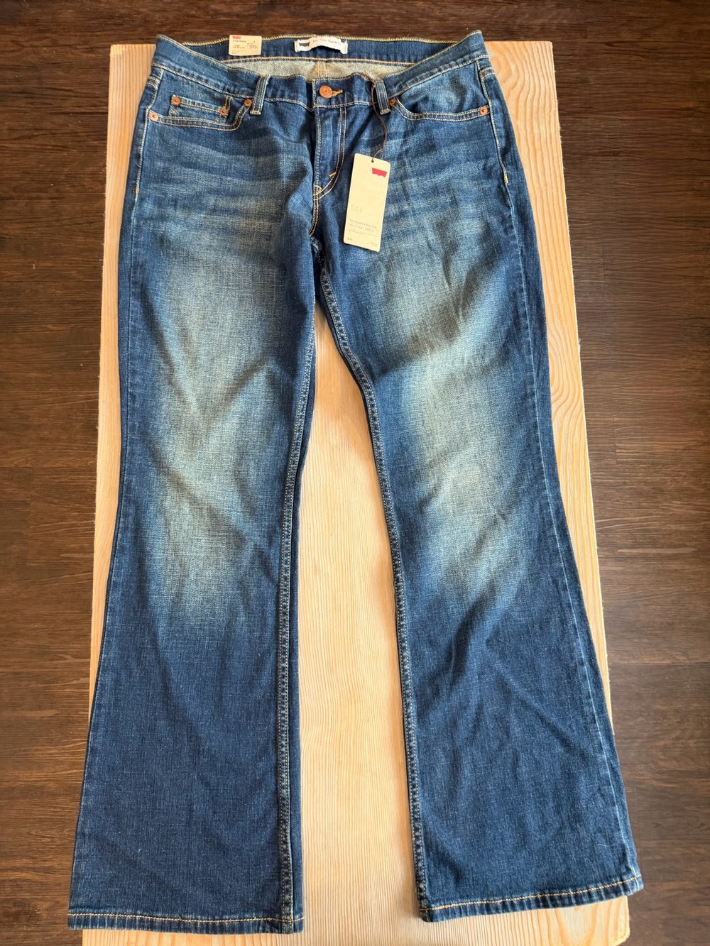 Levi's Junior 524 Too Superlow Bootcut Jeans